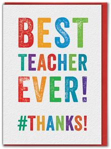 Best Teacher Ever
