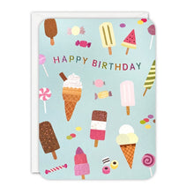 Happy Birthday/Ice Cream