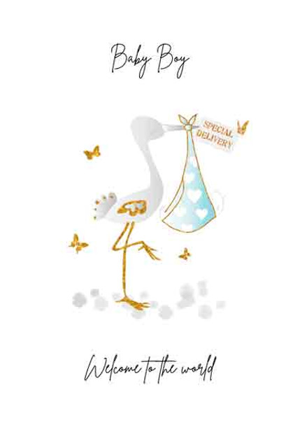Welcome To The World Little One/Boy