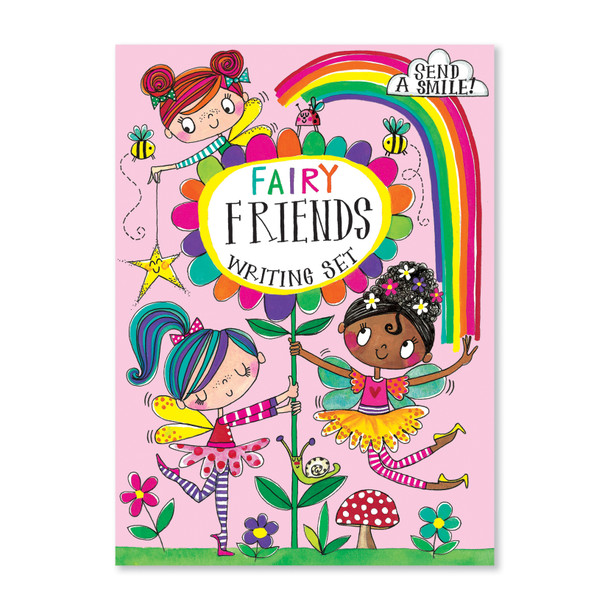 Writing Set Wallet - Rainbow Fairies