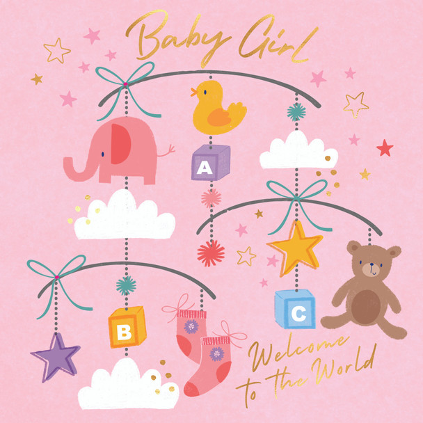 New Born/Baby Girl Mobile