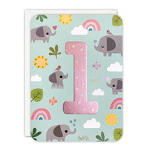 Happy Birthday/1st Elephants