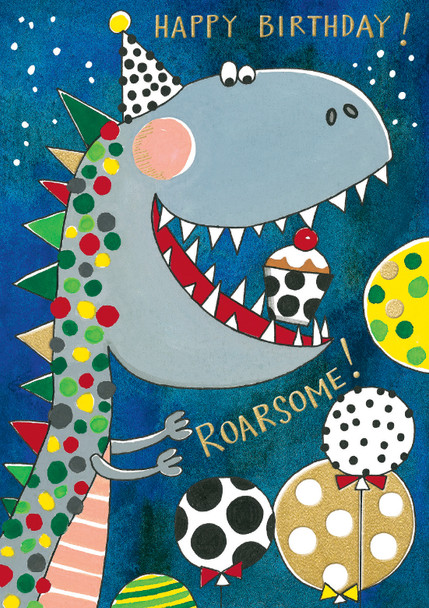 Roarsome Dinosaur Card