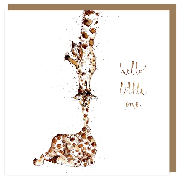 Hello Little One - Giraffes