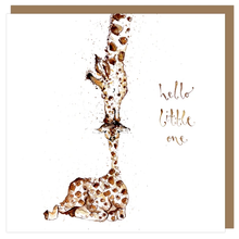 Hello Little One - Giraffes