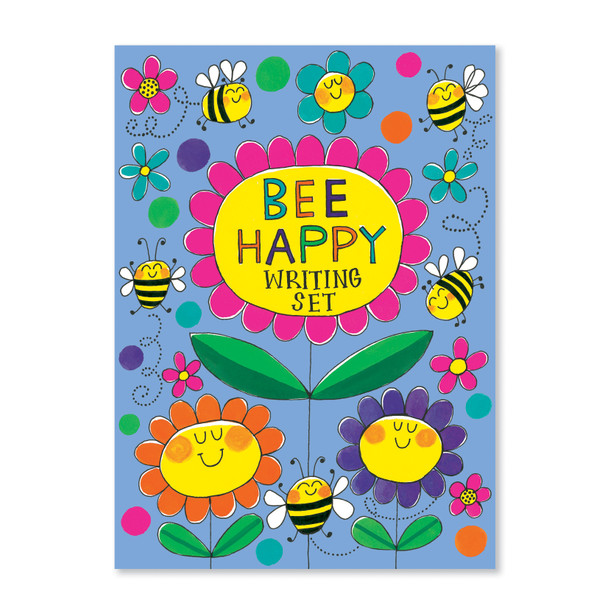 Writing Wallet Set - Bee Happy