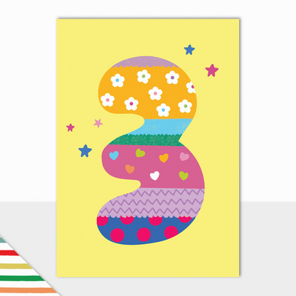 Happy Birthday Card - Allsorts Girls