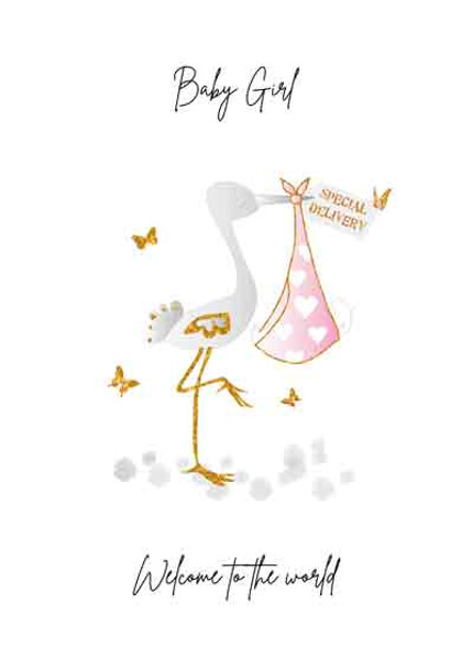 Welcome To The World Little One/Girl