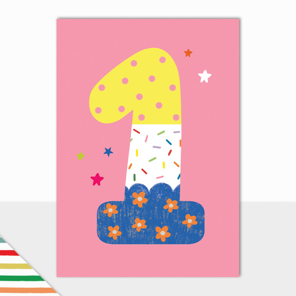 Happy Birthday Card - Allsorts Collection