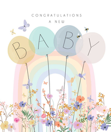 Congratulations New Baby Card