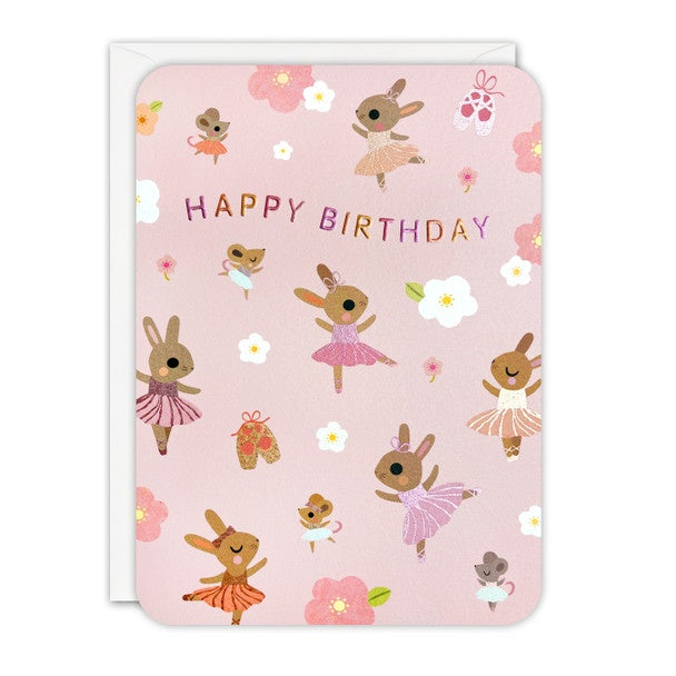 Happy Birthday/Ballet Bunnies