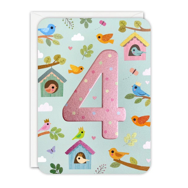 Happy Birthday/4th Birds