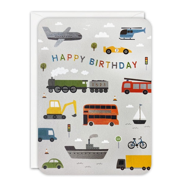 Happy Birthday/Transport
