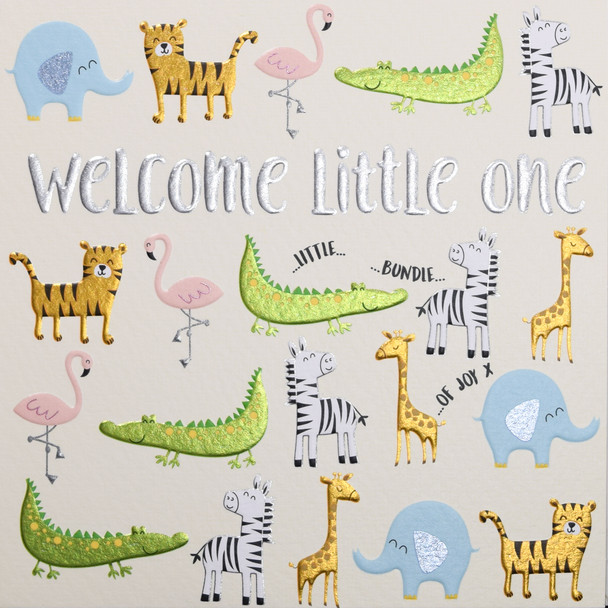 Welcome Little One - Safari