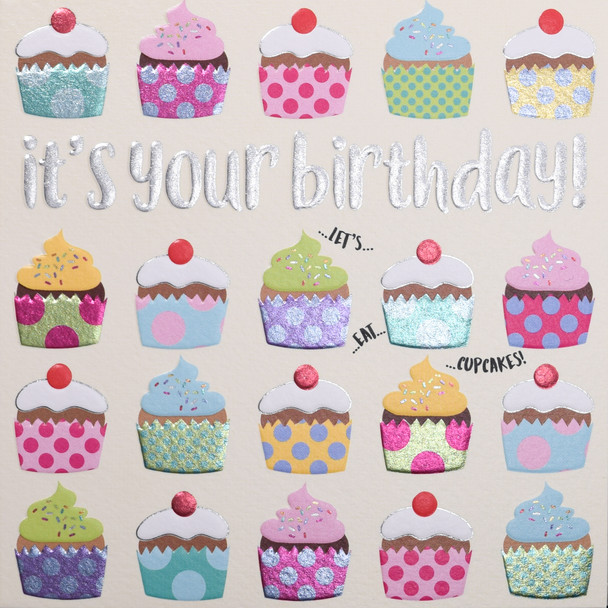 It's Your Birthday - Cupcakes