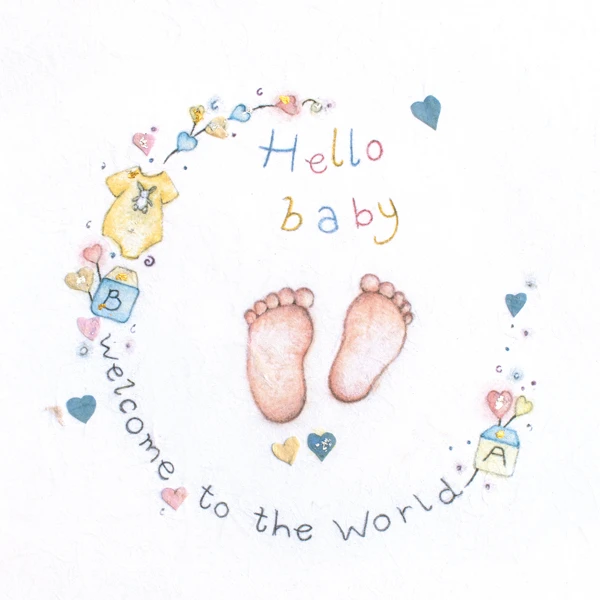 Hello Baby Card