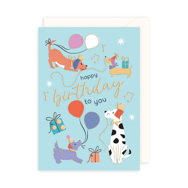 Happy Birthday to You - Dogs