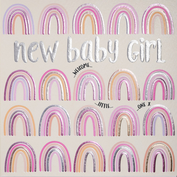 New Baby Girl Rainbows