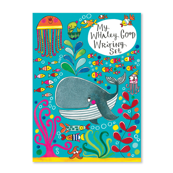 Writing Wallet Set - Whaley Good