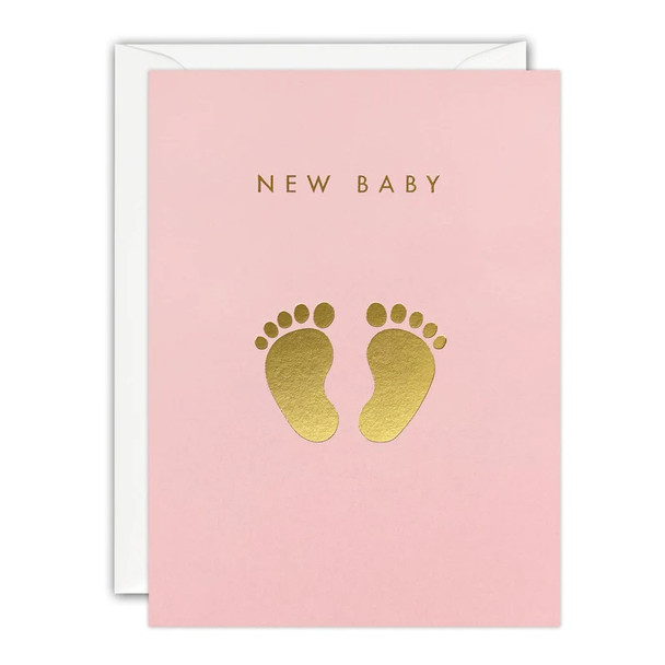 New Baby Feet Pink