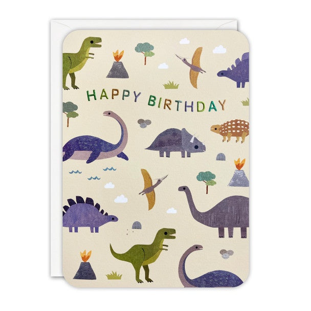 Happy Birthday/Dinosaurs