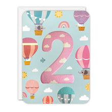 Happy Birthday/2nd Hot Air Ballons