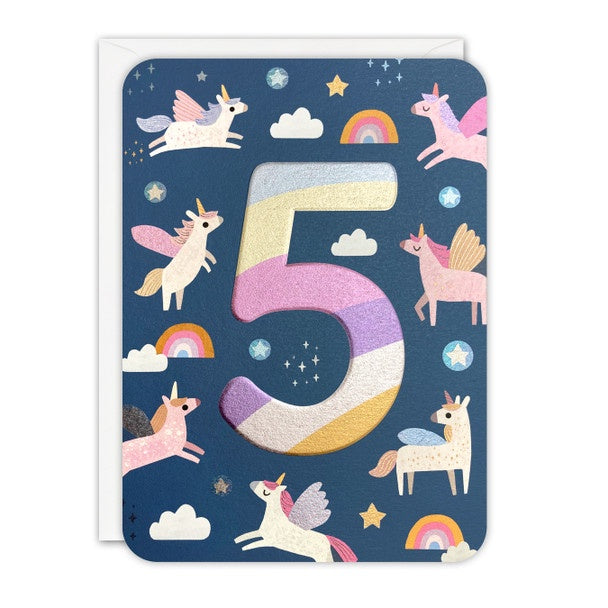 Happy Birthday/5th Unicorns