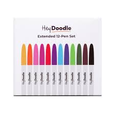 Extended 12-Pen Set