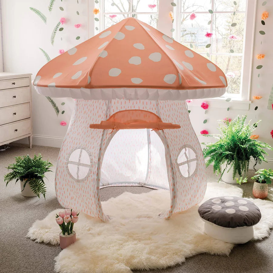 Mushroom Playhouse Pink