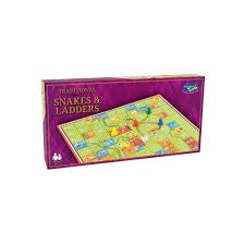 Traditional Snakes & Ladders