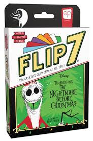 Flip 7 Nightmare Before Christmas Edition