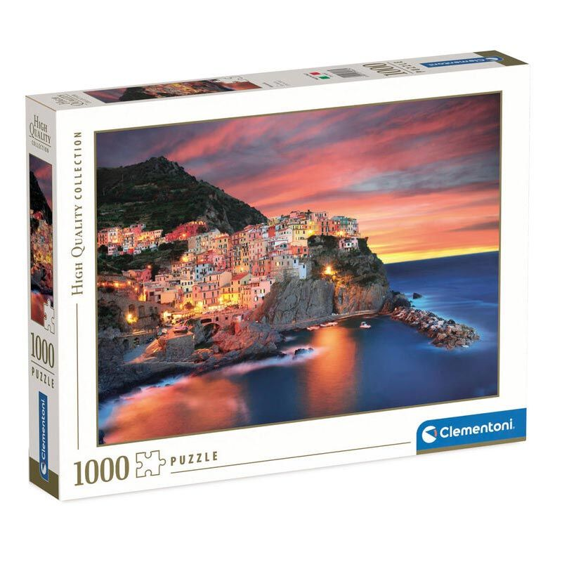 1000 pc Puzzle - Manarola