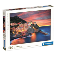 1000 pc Puzzle - Manarola