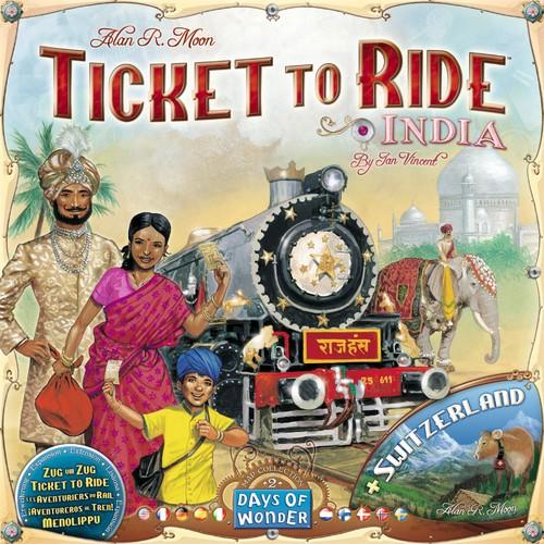 Ticket To Ride - India