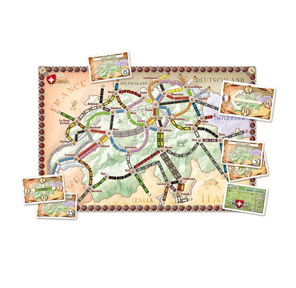 Ticket To Ride - India