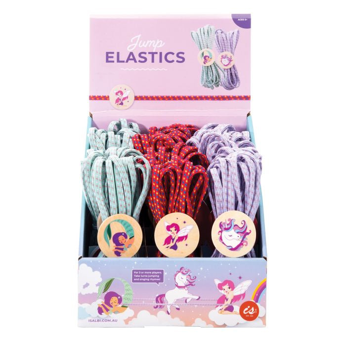 Jump Elastics – Toys and Tales
