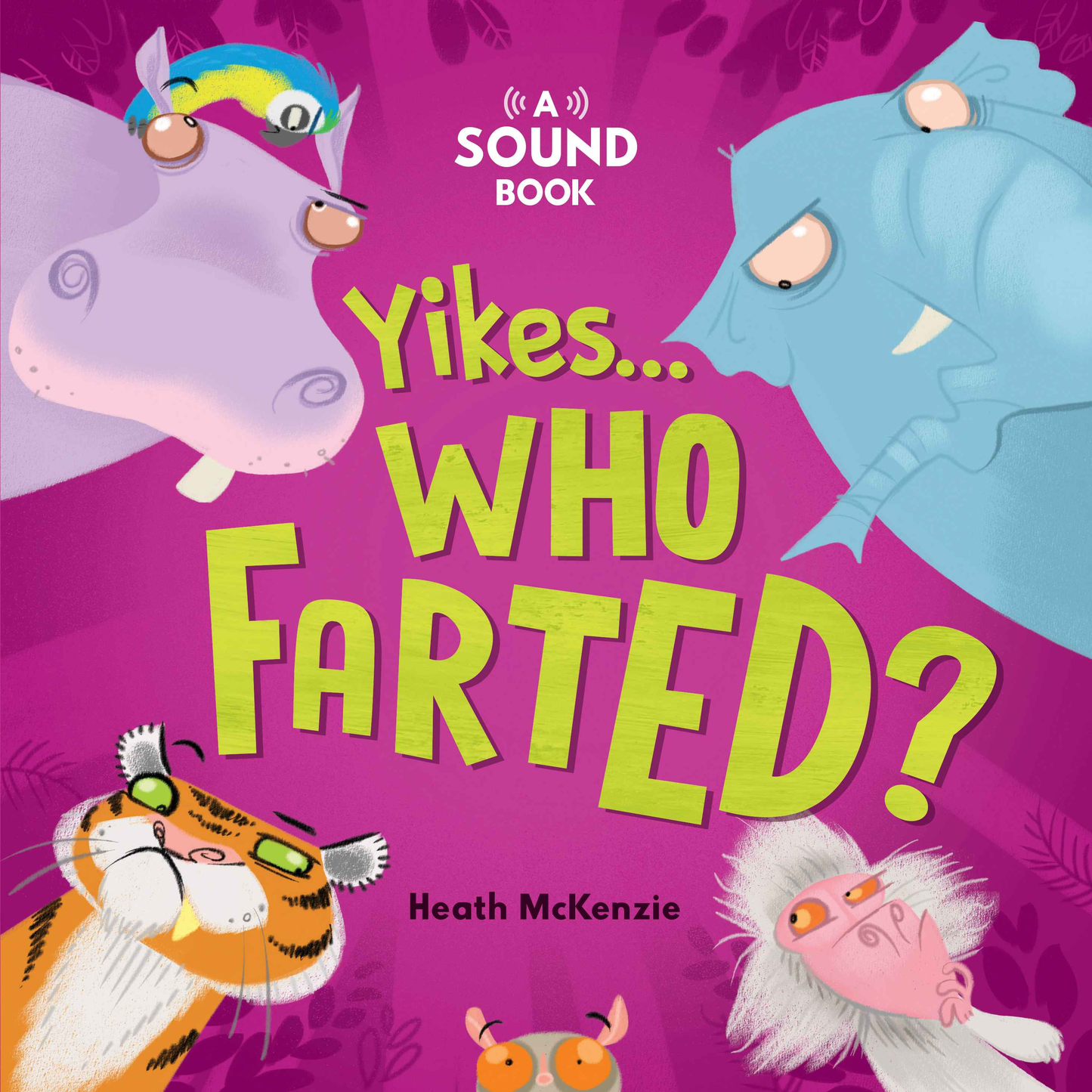 Yikes Who Farted Sound Book