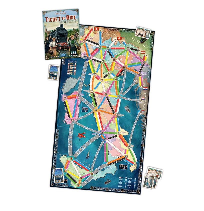 Ticket To Ride - Japan and Italy