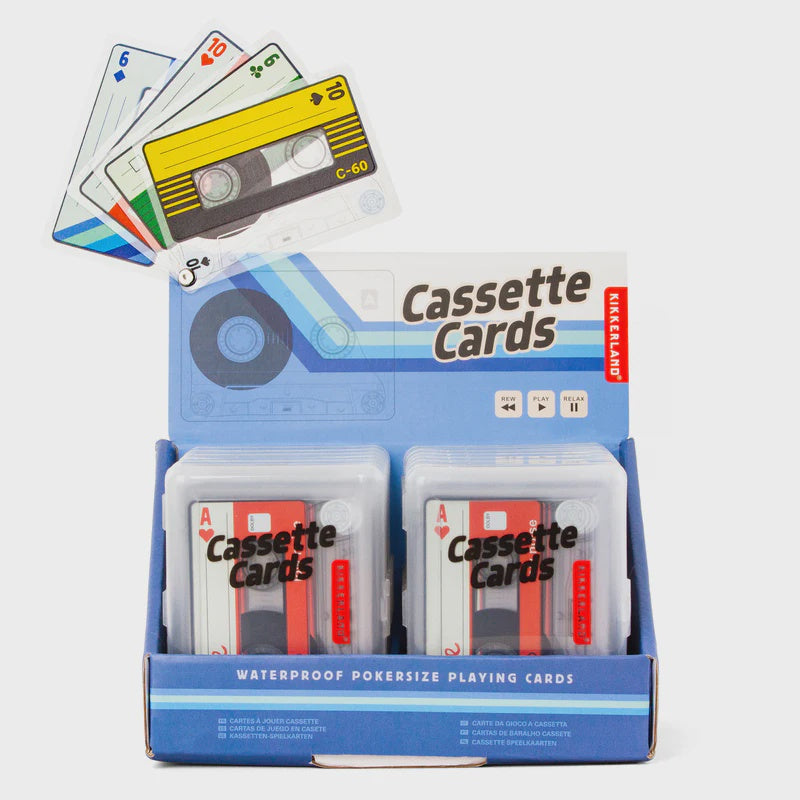 Cassette Playing Cards