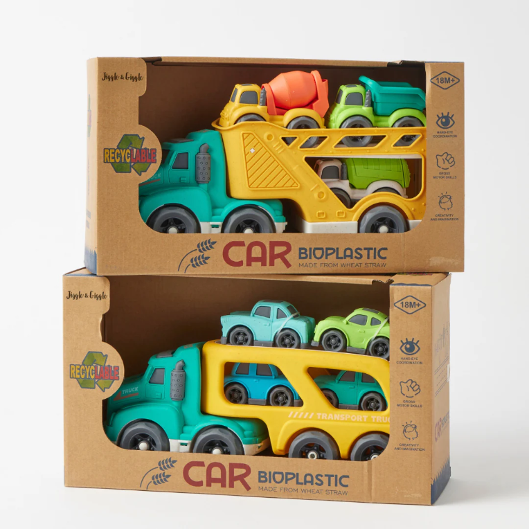 Bioplastic Vehicle Carrier