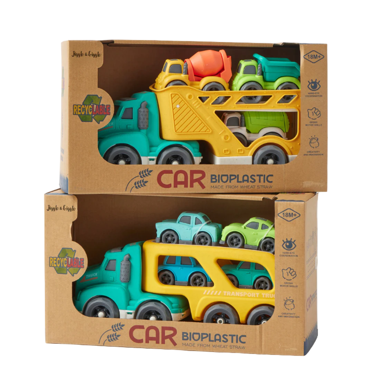 Bioplastic Vehicle Carrier