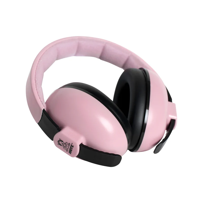 Joeyz Noise Cancelling Baby Earmuffs - Pink