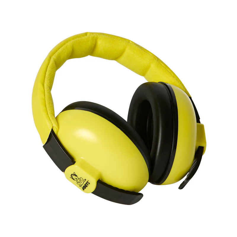 Joeyz Noise Cancelling Baby Earmuffs - Yellow