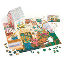 500 pc Puzzle - Joy Laforme Flower Shop