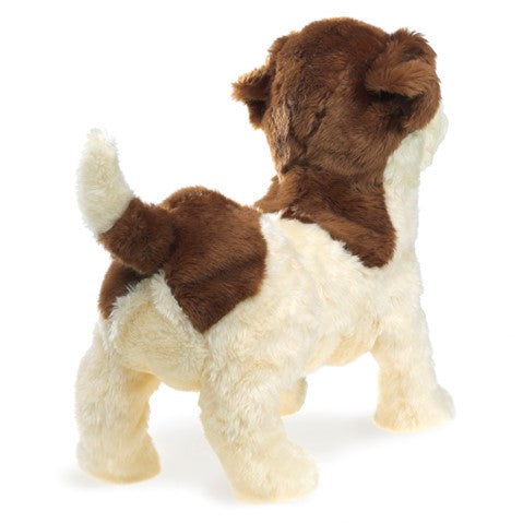 Jack Russell Smooth Coat Puppet