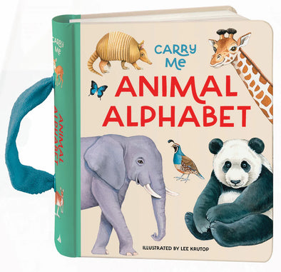 Animal Alphabet Carry Me Book