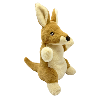 25cm Eco Puppet - Kangaroo