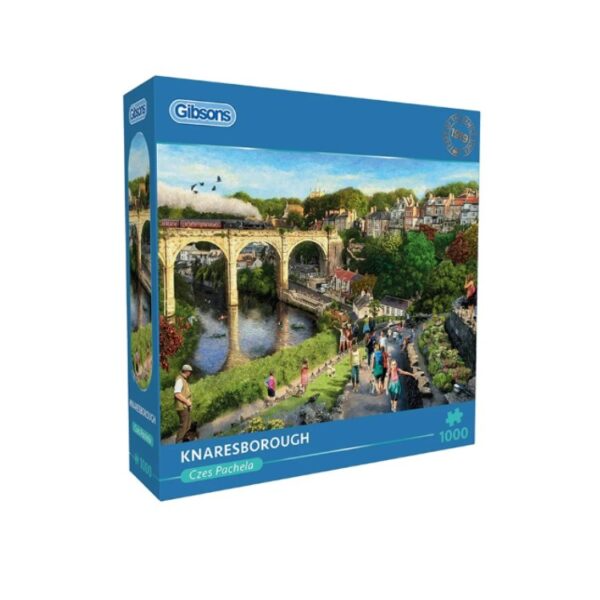 Knaresborough 1000 pc Puzzle