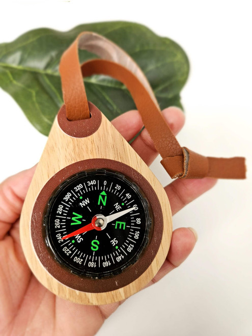 Wooden Compass