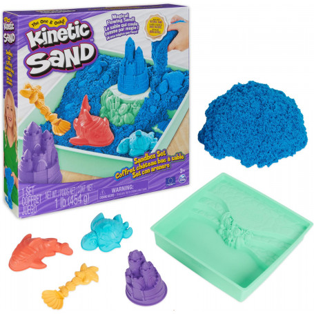 Kinetic Sand Sandbox Set